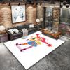 Pippi Carpet Rug For Living Room Bedroom Home Sofa Decoration Kids Play Nonslip Floor Mat