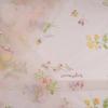 Chic Embroidery Lace Small Flower Butterfly Fabric Mesh Tulle Gauze Fabric DIY Wedding Dress Princess Tutu Skirt Crafts