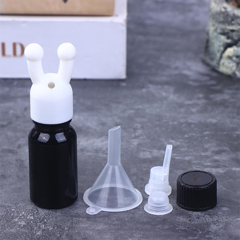 Leakproof Aroma Essential Oil Inhaler Cap Mini Essential Oil And Perfume Inhaler Dispenser Bottle Essential Oil Inhaler