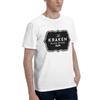 Kraken Rum Men TShirt Plus Size T Shirts Mens Crew Neck Cotton Tees Short Summer Male