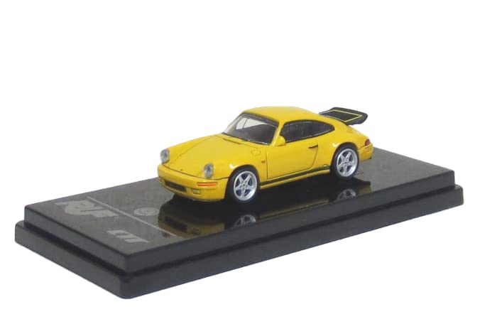 PARAGON Scale PARA64 RUF CTR Yellow Bird 1987 Yellow RHD 1/64