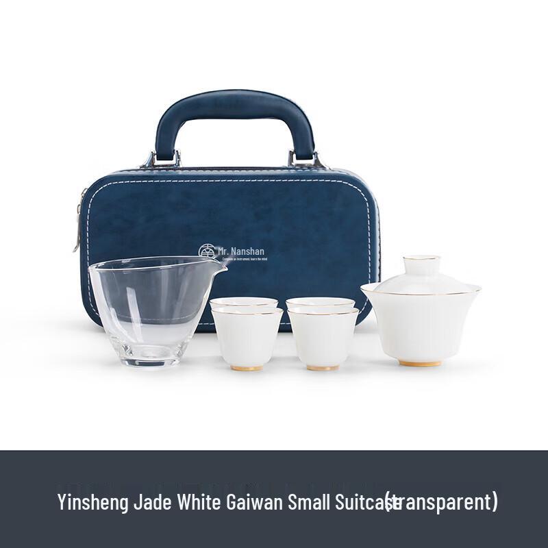 

Mr. Nanshan Gaiwan Tea Set