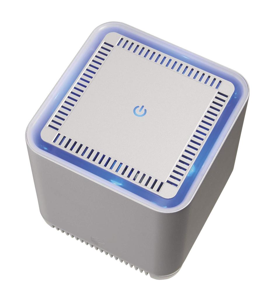 Air Protector APEC Air Made in 6 tatami Photocatalytic Decomposition Silver Purifier, Small, Japan, mats, Method, Disinfecting, Deodorizing, Quiet,