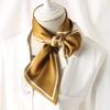 Multi Using Irregular Triangular Scarves for Women DIY Scarf with Cross Intersection Neckerchief Hair Band Head Wrap Accessories