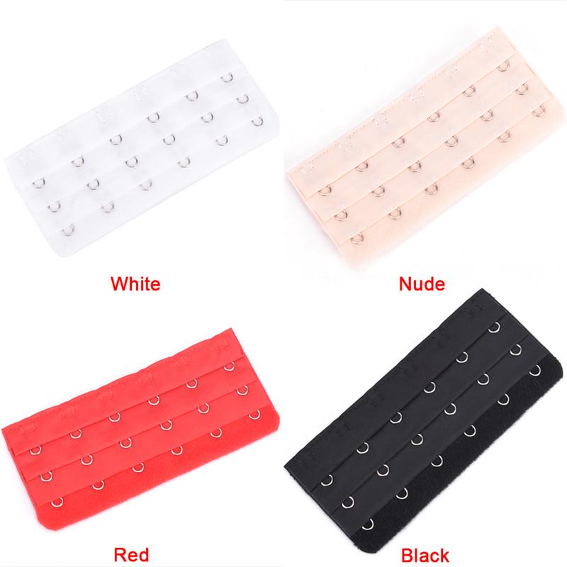 Estensori Reggiseno 6 Pezzi - Allunga Reggiseno Con 2 E 3 Ganci, Ideale Per Gravidanza E Comfort