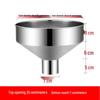 304 Stainless Steel Large Caliber Funnel