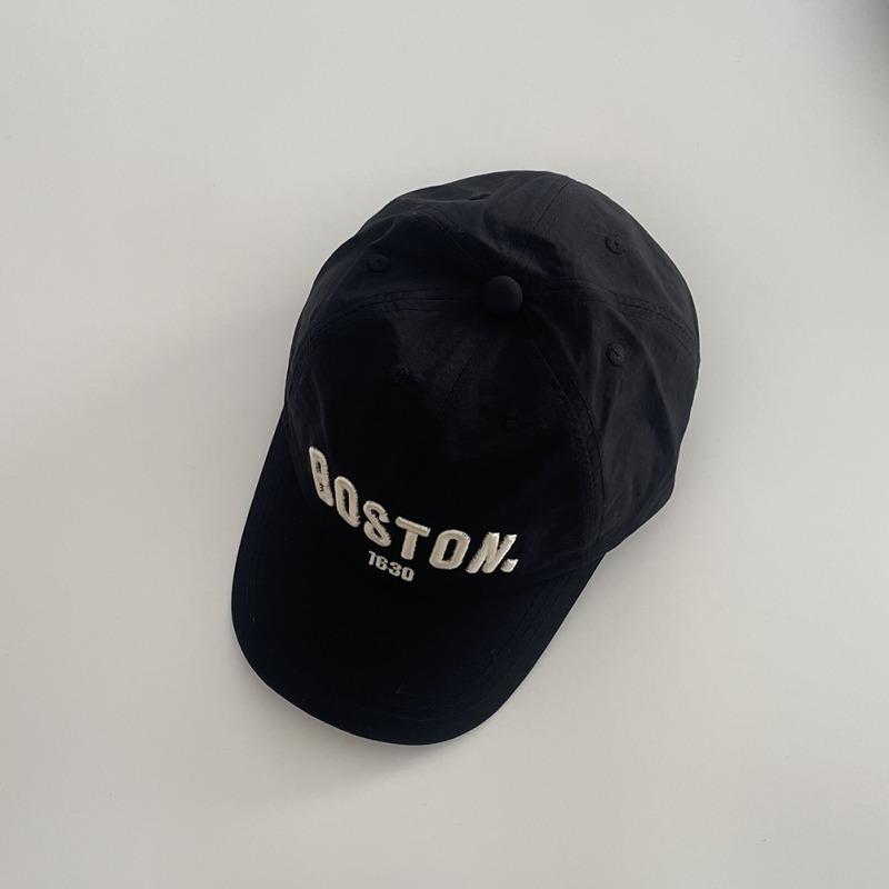 

Детские шапки Бейсбольная кепка с вышивкой букв и солнцезащитная шляпа