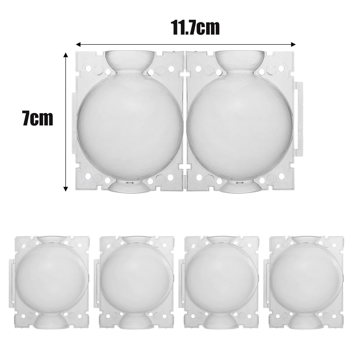 

Plant Rooting Ball High Pressure Propagation Root Growing Box Garden Reusable Cutting Grafting Ball Breeding Equipment 20PCS