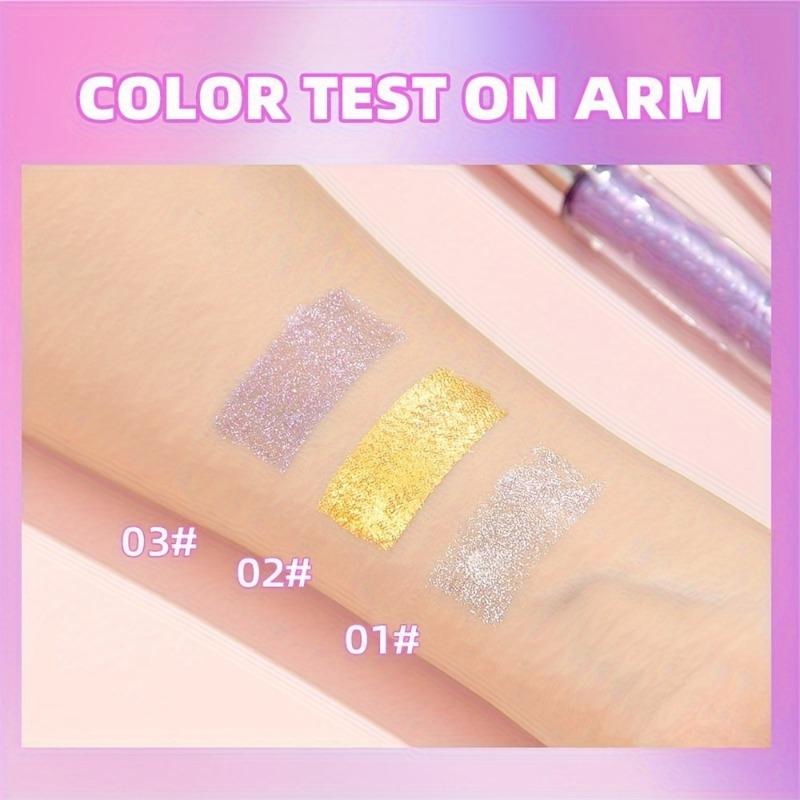 Glitter Mascara Sparkling Shimmer Lash Mascara for Party Makeup