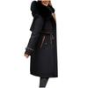 Women's Cotton Jacket, Extended Knee-length , Detachable , Winter Large Size Down Jacket