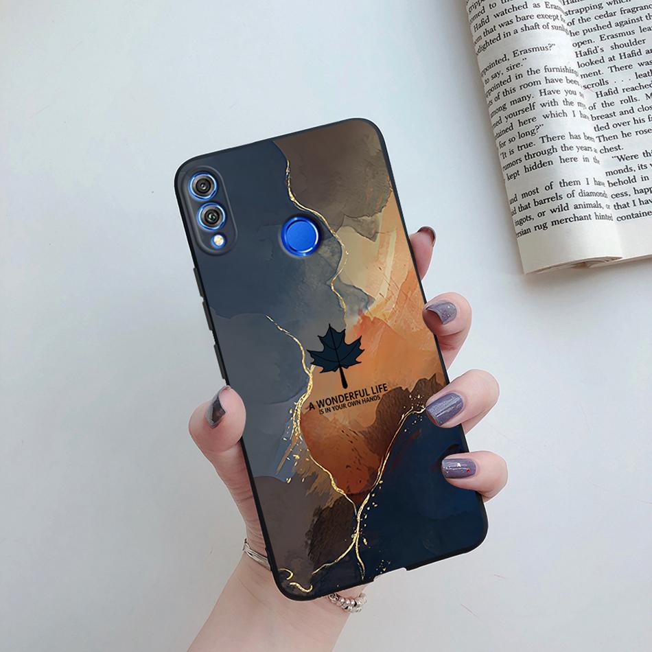 For Huawei Honor 8X Case Honor 8A 8C 8S Back Cover Cute Fashion Painted Cover Case For Honor 8A 8C 8S 8X Honor8X Fundas Housing