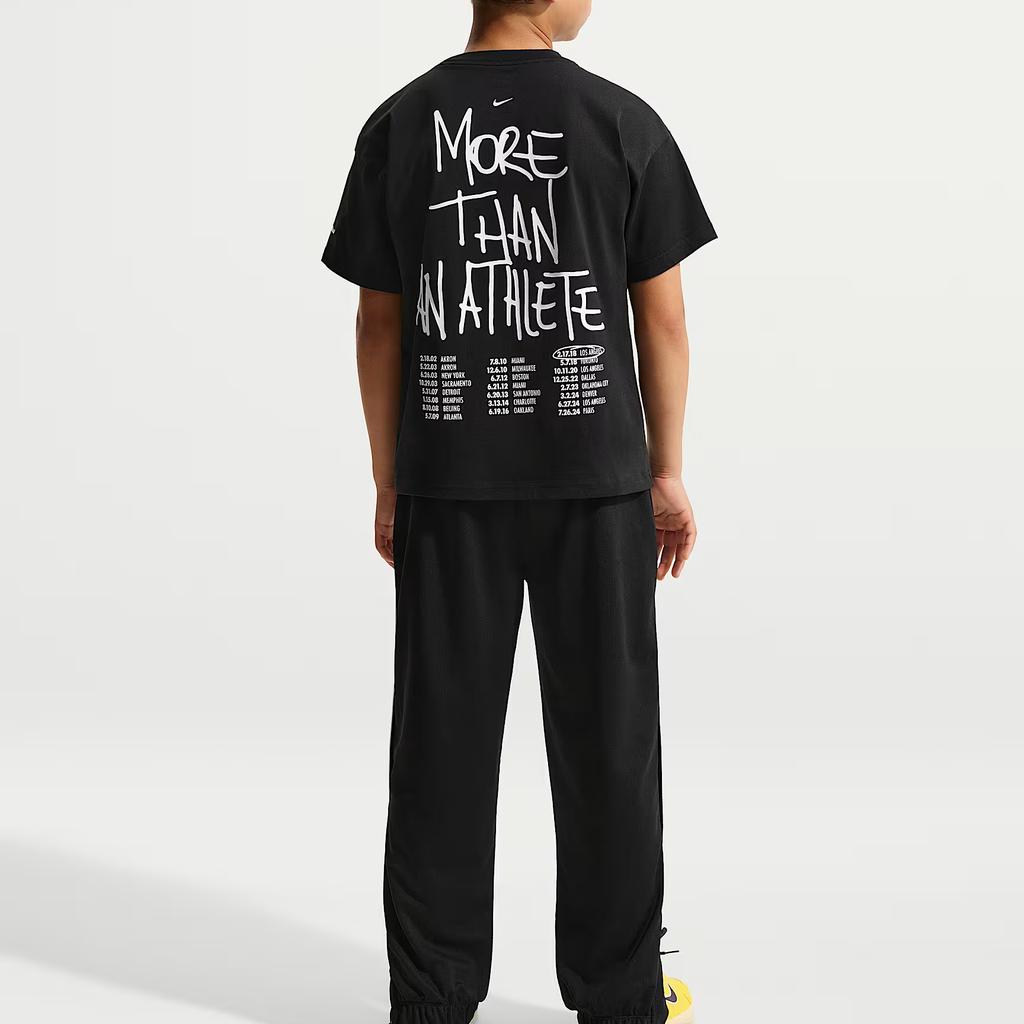 Nike T Shirt LeBron Shut Up And Dribble Kids' IQ0259-010