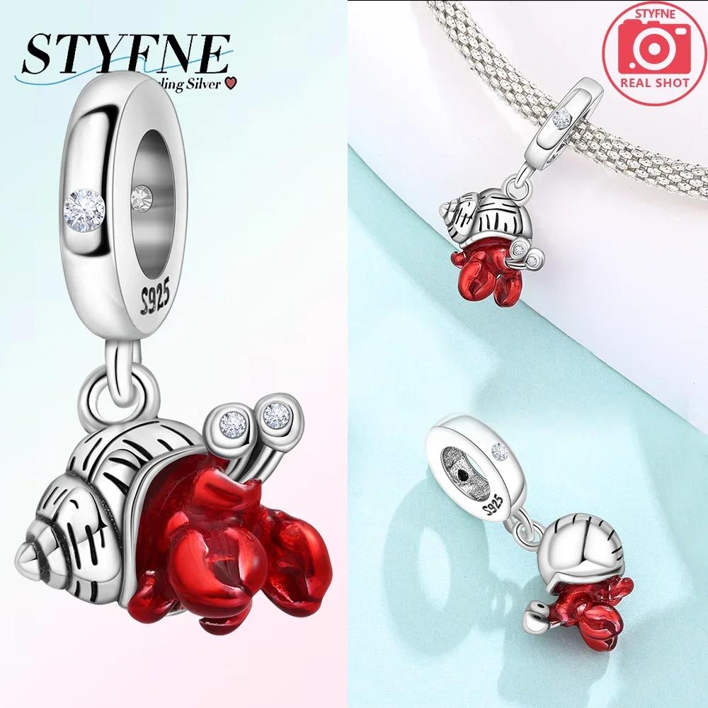 Copper Ocean World Series Sea Turtle Starfish Little Crab Octopus Charms Bead Fit Bracelet Diy Jewelry