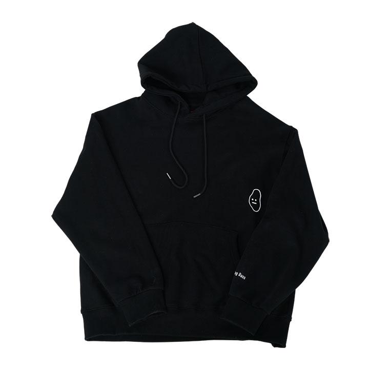 Analog Base Signature Hoodie Black Black/M