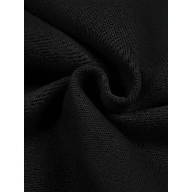 Men's Skull Rose Print Pattern Hoodie Loose Casual Hoodie with Drawstring Design Street Style Hoodie Comfortable and Durable