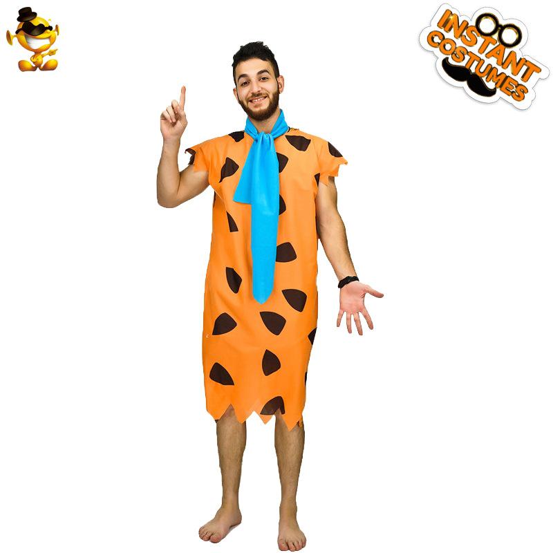 Primitive Man Cosplay Costume for Adults & Kids - Party & Stage Role Play Outfit