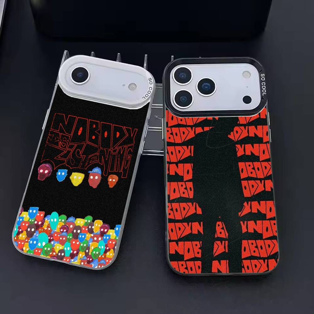 Hot Singer Z-Zayn Mali Phone Case For iPhone 17,16,15,14,13,12,11,Pro Max,Plus Candy Silver Cover