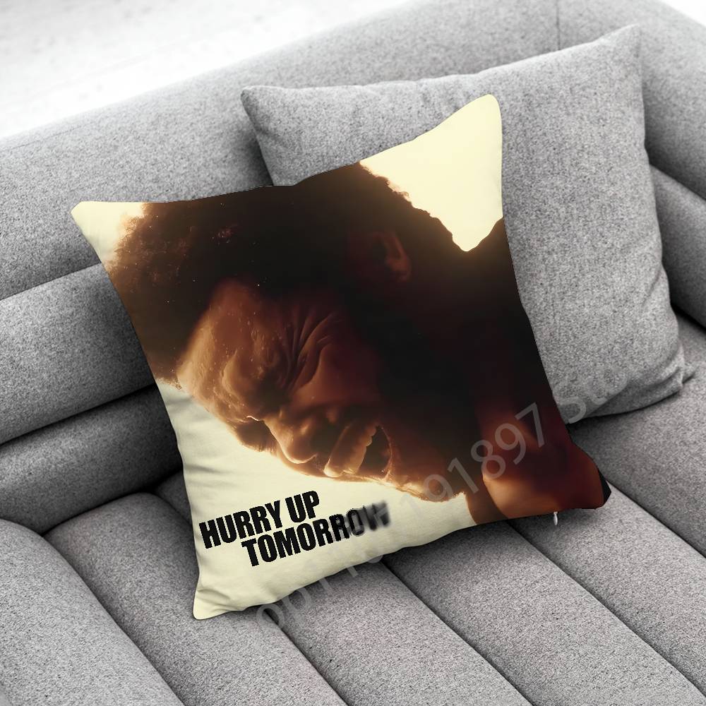 Cuscino Decorativo Quadrato The W-Weeknd After Hours Starboy Xo Per 30X30Cm 40X40Cm 45X45Cm 50X50Cm 55X55Cm