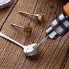 JINTONG Dremel 3 Types of Brass Wire Wire Wheel Polishing Grinding Bristle Polishing Dremel Rotary Tool Accessories Pack of 60 Brushes, Brushes,