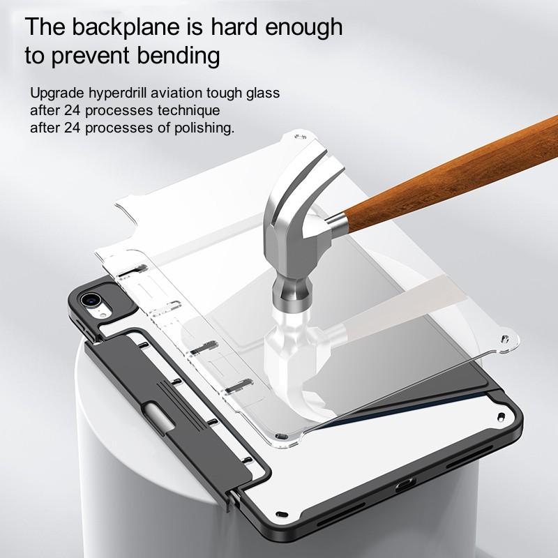 Built-In Drawer Pencil Holder Rotating Cover Case for iPad Air 4 Air 5 and for iPad Pro 11 Inch 2018 2020 Covers
