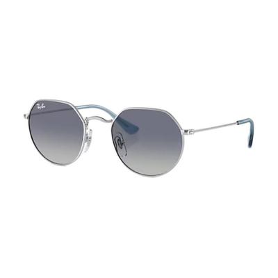 RAYBAN Metal Irregular Geometry Sunglasses 212/ 47-19 RB9565S