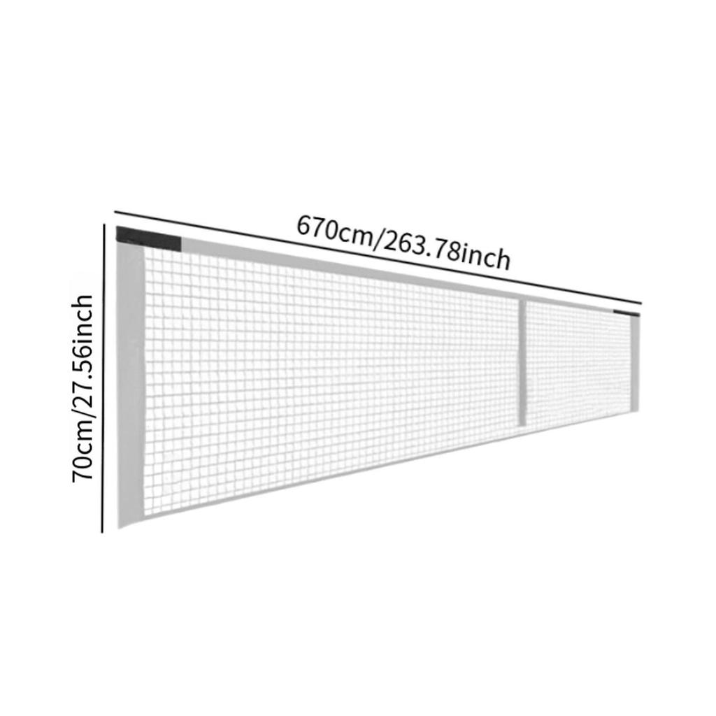 Pickleball Replacement Net Professional Pickleball Court Equipment Weather