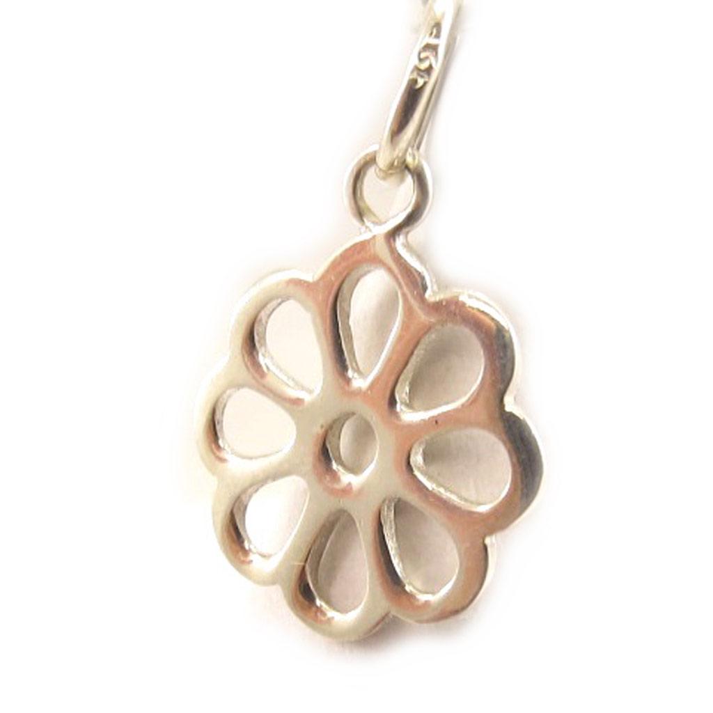 Les Trésors De Lily [C4734] - Pendentif Argent 'Fleur Innocente'