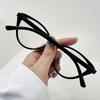 5 PACK Cat Eye Glasses: PC Frame and Lens Suitable for Daily Wear and Decoration