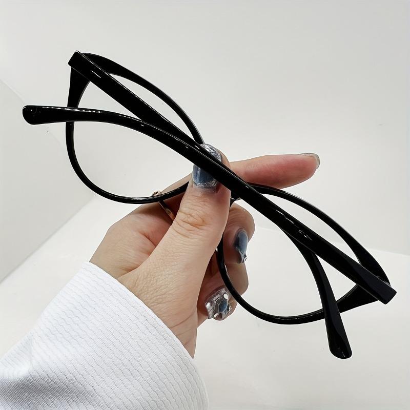 5 PACK Cat Eye Glasses: PC Frame and Lens Suitable for Daily Wear and Decoration