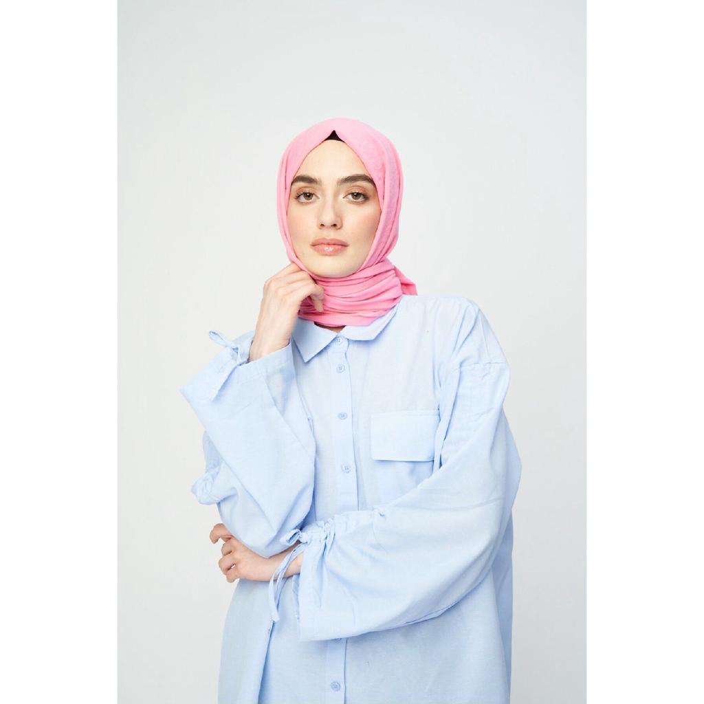 Kra-Baumwollschal Grüner Tee