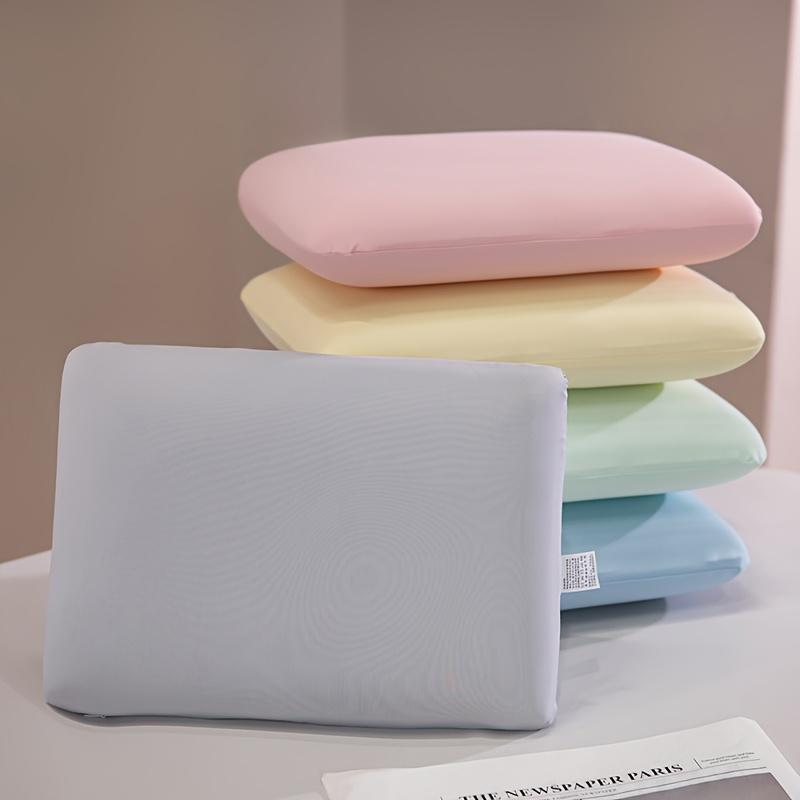 Summer Mini Pillow, Soft Machine Washable Small Pillow, Pillow for Office Camping Travel, Detachable And Easy To Carry.
