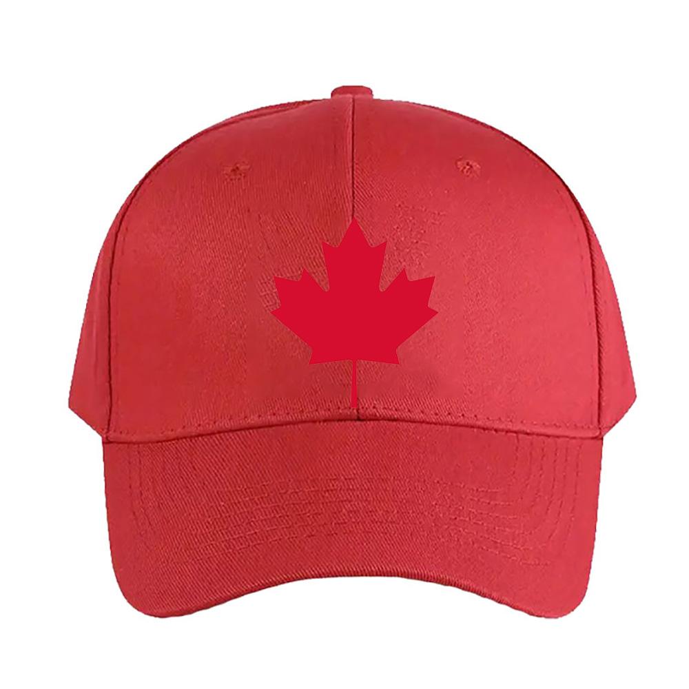 Canada Maple leaf Cap summer woman Man Adult Hat Fashion Casual Adjustable Printed Baseball Caps Trucker Cap