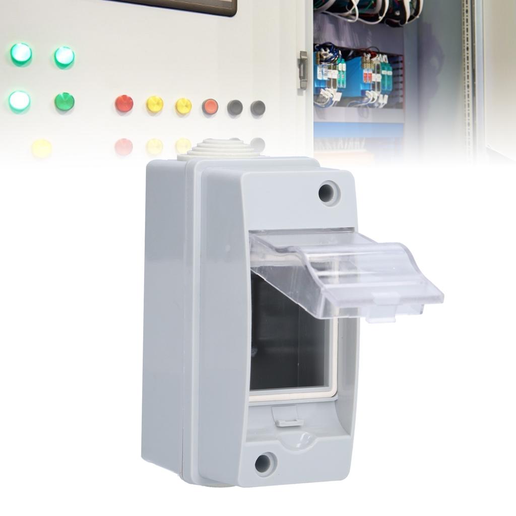 Distribution Protection Box Waterproof Transparent Circuit Breaker Cover for Outdoor Electrical