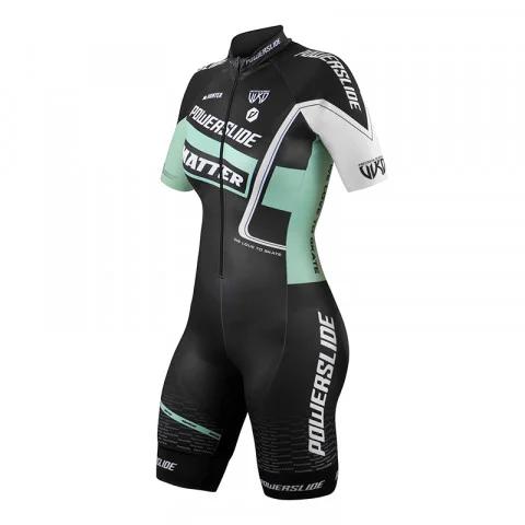 Tuta da Pattinaggio Inline Veloce per Uomo Skinsuit Fast Skats Mtb Tuta da Pattinaggio a Rotelle Set 2026 Manica Lunga Traspirante Monopezzo Set Tuta da Ciclismo