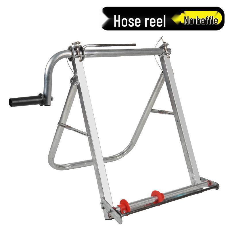 

Новая напольная катушка для шланга с ручным приводом для сельскохозяйственного орошения длиной 100 м