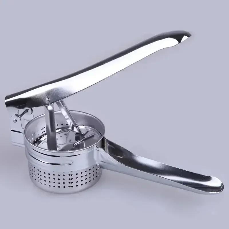 Kitchen Household New Stainless Steel Potato Machine for Potato Fruit Vegetable Juicer Presser Potato Mashers Ricers Tools