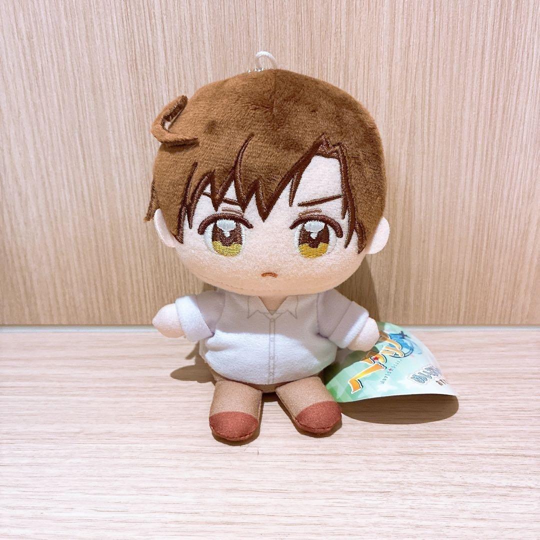 Hetalia World Stars Romano Nuipurike Sitting Plush Doll 15cm Fukuya 2026