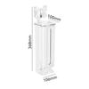 Wall-Mounted Suction Cup Storage Box Dustproof Underwear Storage Box Garbage Bag Dispenser