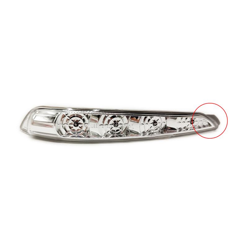 For Hyundai Sonata 8 2010 2011 2012 2013 2014 2015 Car Door Wing Mirror Lamp Side Mirror LED Turn Signal Light Rearview Repeater