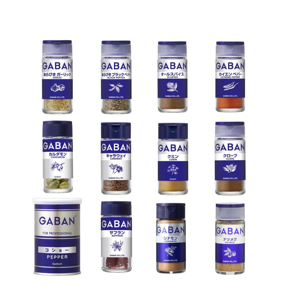 

Японский дом продуктов GABAN GABAN Серия специй (синий) Cinnamon (Cassia) 14g