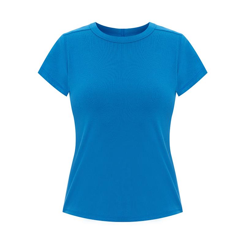 SELLY'S Tension Stitch Short Sleeve T-Shirt_I6B-Cts010