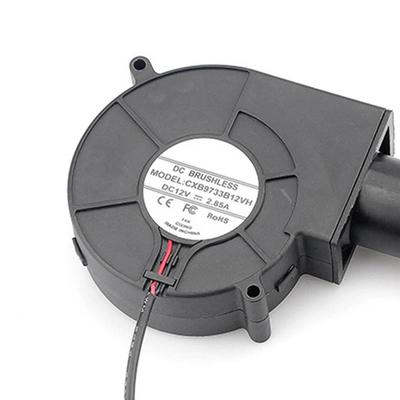 1Pcs Durable Small Blast Engine BBQ Blower with Variable Speed Controller 3700RPM Barbecue Fan 7530 Type 220V/110V Air Blower