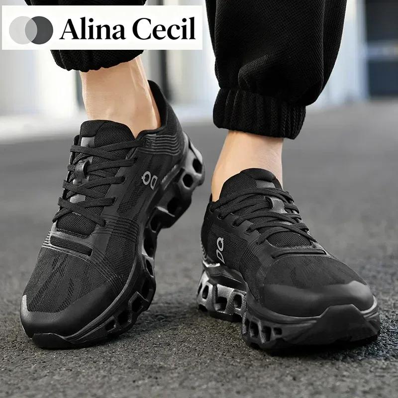 Men Shoes Casual Sneakers High Top Air Basketball Tennis Lace-Up Male Student Teens Light Breathable Running Lovers Travel
