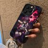 Reze Beauty Japan Anime Phone Case For 17 Air IPhone 16 Pro Max 15 14 Plus 12 13 X XS Max 11 Colorful Silver Cover