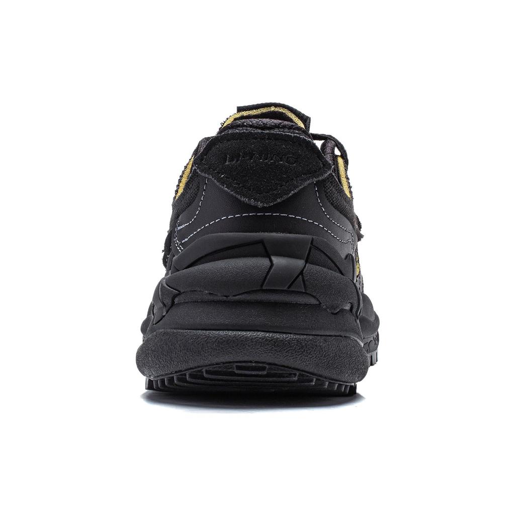 New LiNing CF Origin 2 Anti Slip Wear Resistant Casual Shoes Women's Black AGCT324-1