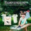 Clothespin Storage Bag Washable Clothespin Storage Organizer Closet Storage Basket Clothespin Bag Organizer for Home