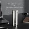 TOMIC Pure Titanium Insulated Water Bottle