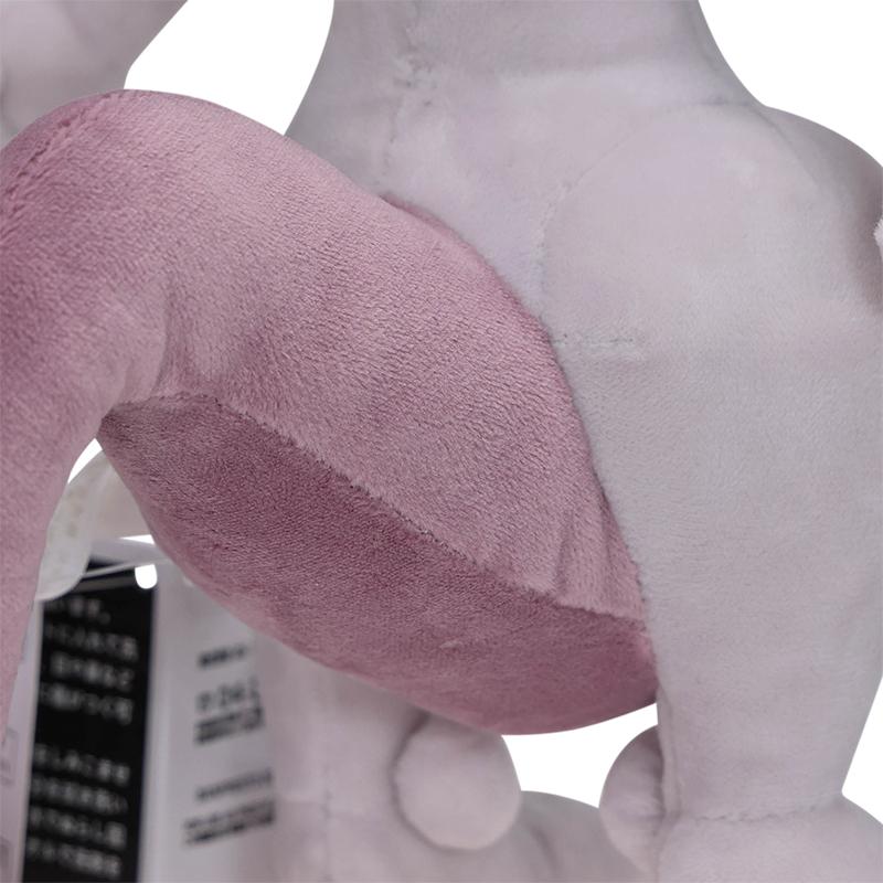 2 Styles 10" Plush Shiny Mewtwo Cartoon Stuffed Toys Soft Doll Children Gift