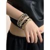 Fashion Affordable Luxury Style Multi-Layer Leopard Print Micro-Inlaid Bracelet Bracelet Women's 2025 New Arrival Stylish Fashion Elegant Bracelet
