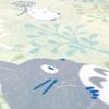 Senko My Neighbor Totoro Yorimichi Totoro Long Mat 45 X 240cm Green 53663 Approx.